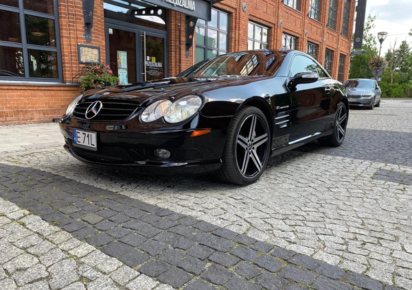 Mercedes-Benz SL cena 134000 przebieg: 145500, rok produkcji 2005 z Pabianice małe 106